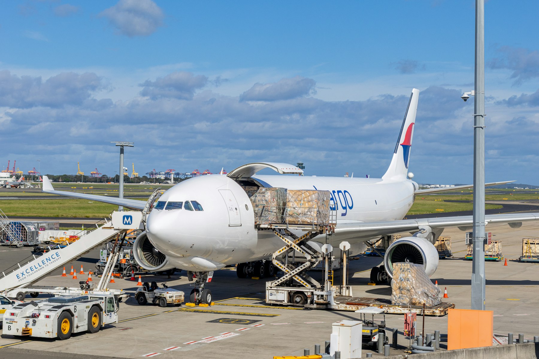 Fret aéroport Roissy-CDG